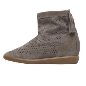 Isabel Marant Beslay Suede Moccasin boots 36